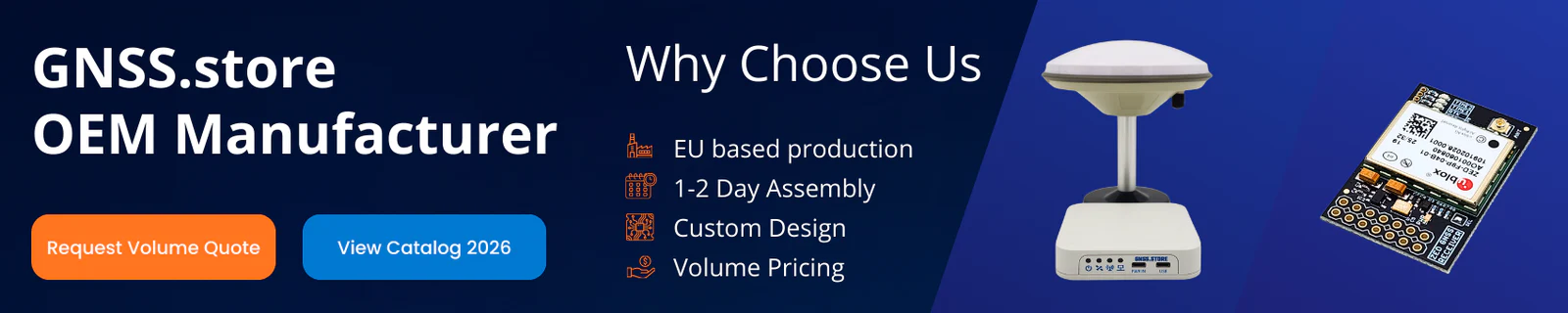 Precision GNSS for Professionals